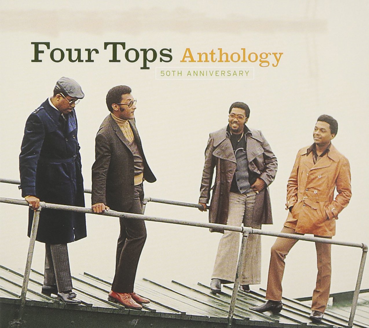 FOUR TOPS - 50TH ANNIVERSARY (3CDS)