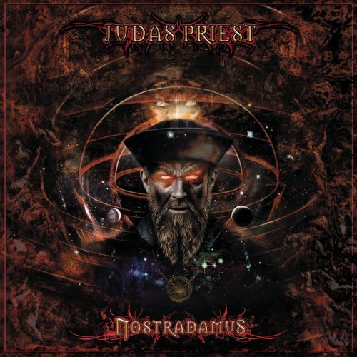 JUDAS PRIEST - NOSTRADAMUS (2CDS, 3LPS, BOOK)