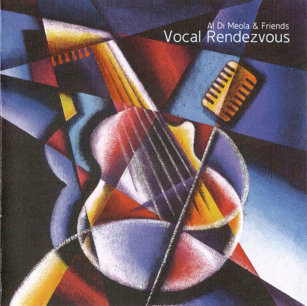 DI MEOLA, AL - VOCAL RENDEZVOUS