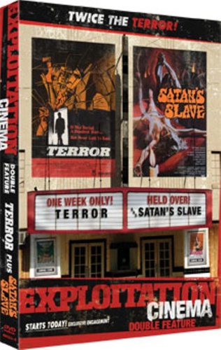 SATAN'S SLAVE/TERRO - DVD-EXPLOITATION CINEMA DOUBLE FEATURE
