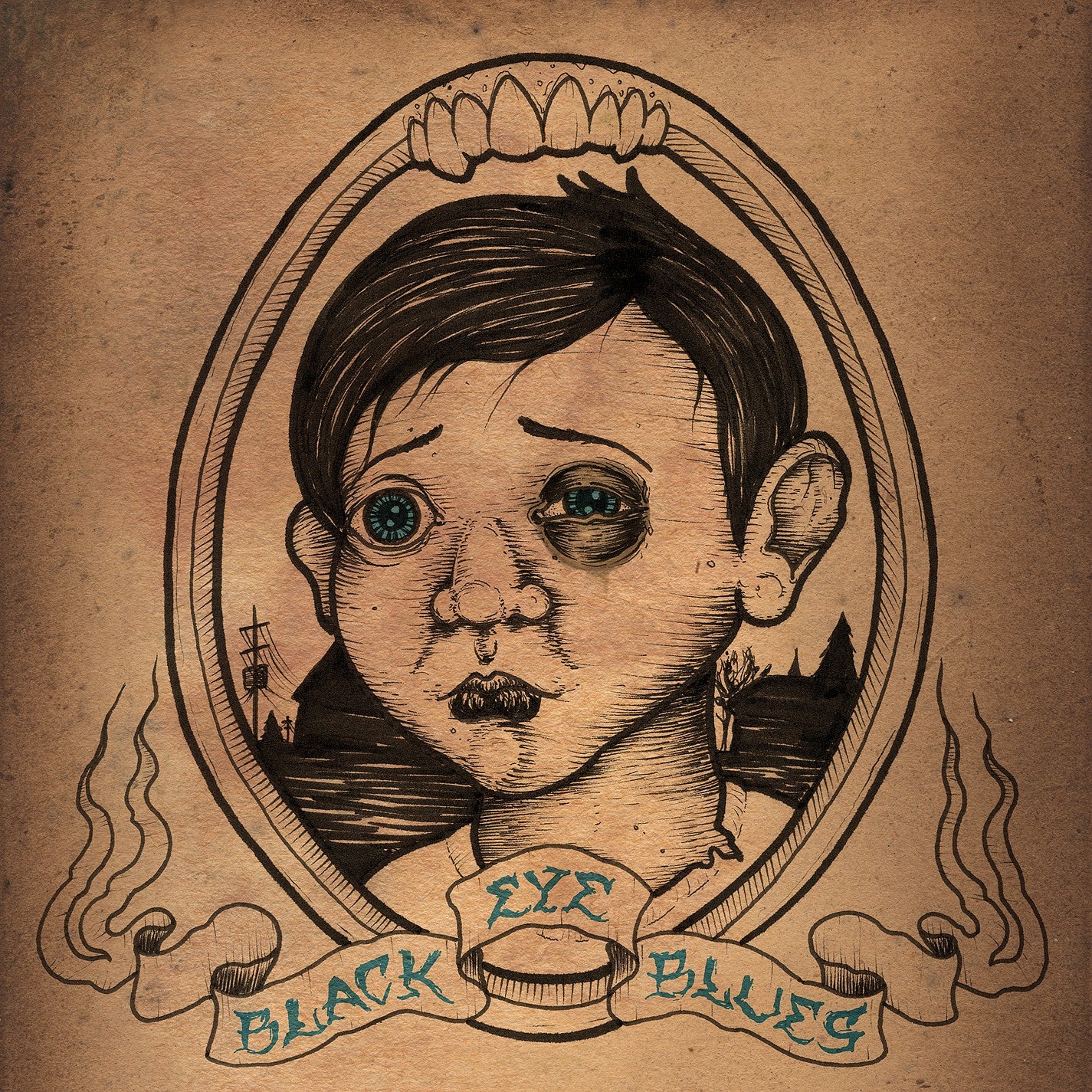 LEWD ACTS - BLACK EYE BLUES