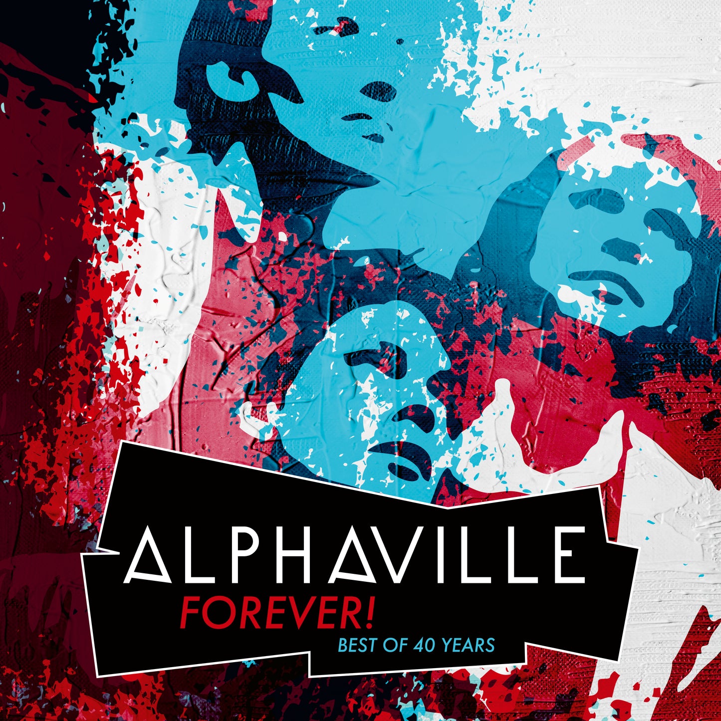 ALPHAVILLE - FOREVER! BEST OF 40 YEARS (3CDS)