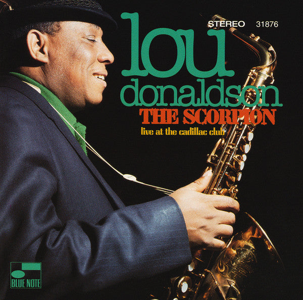 DONALDSON, LOU - SCORPION