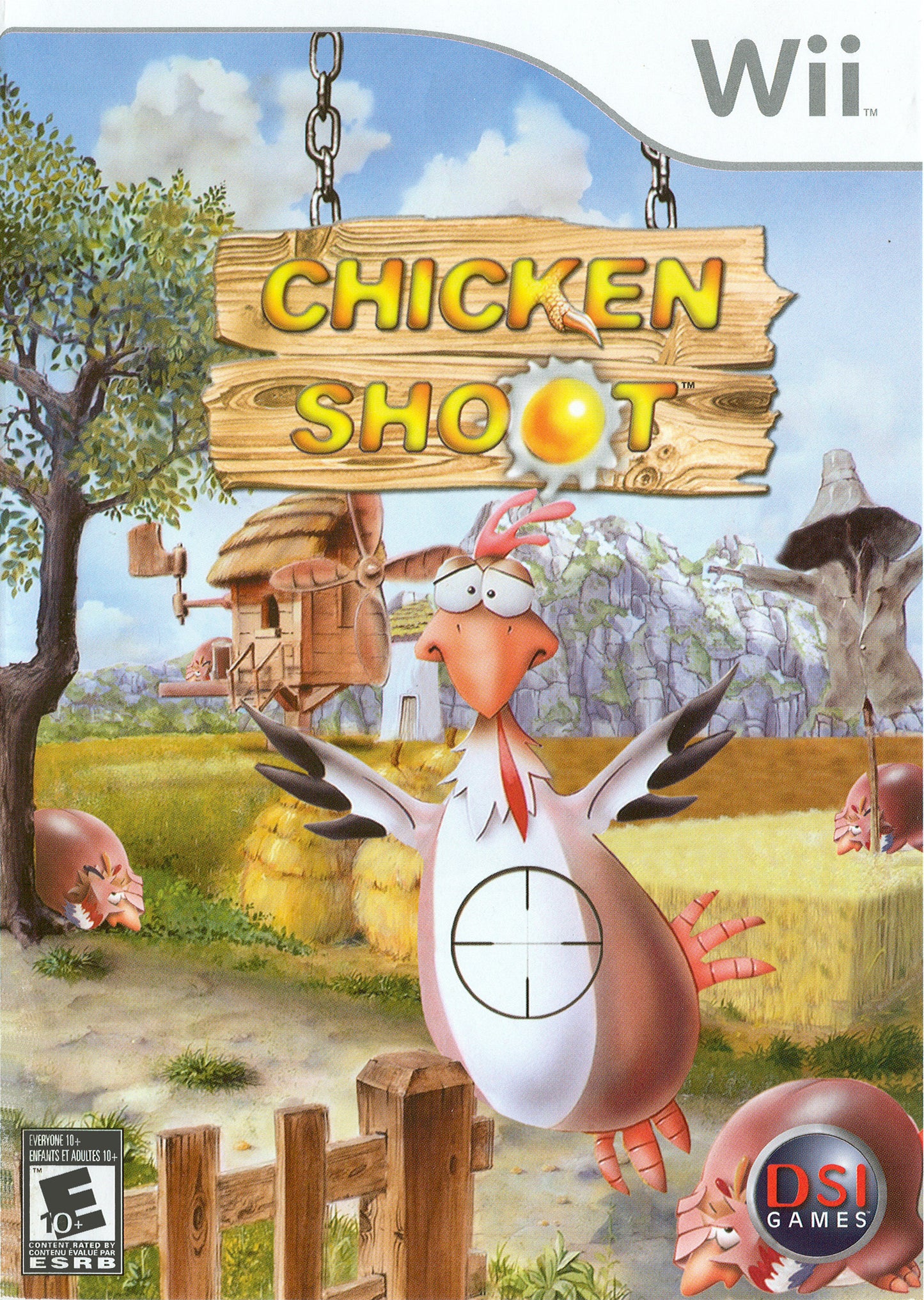 CHICKEN SHOOTER - WII