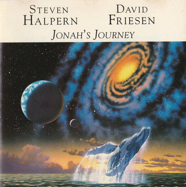 HALPERN, STEVEN - JONAH'S JOURNEY