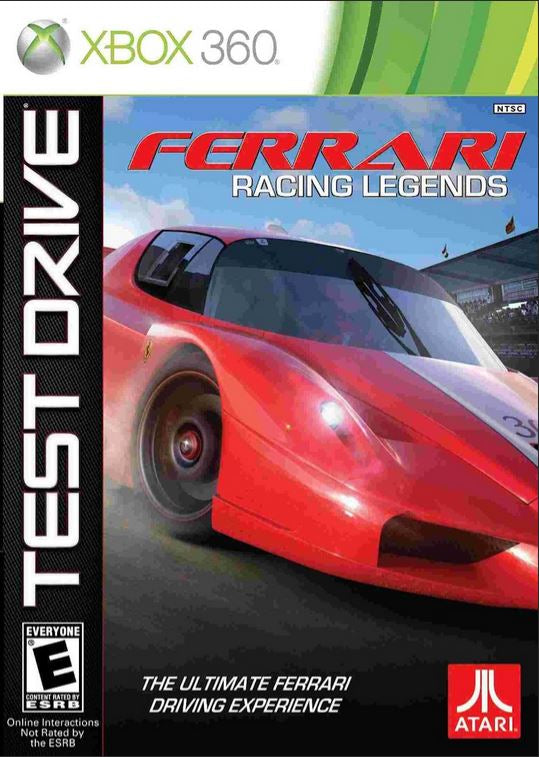 TEST DRIVE: FERRARI - XBX360