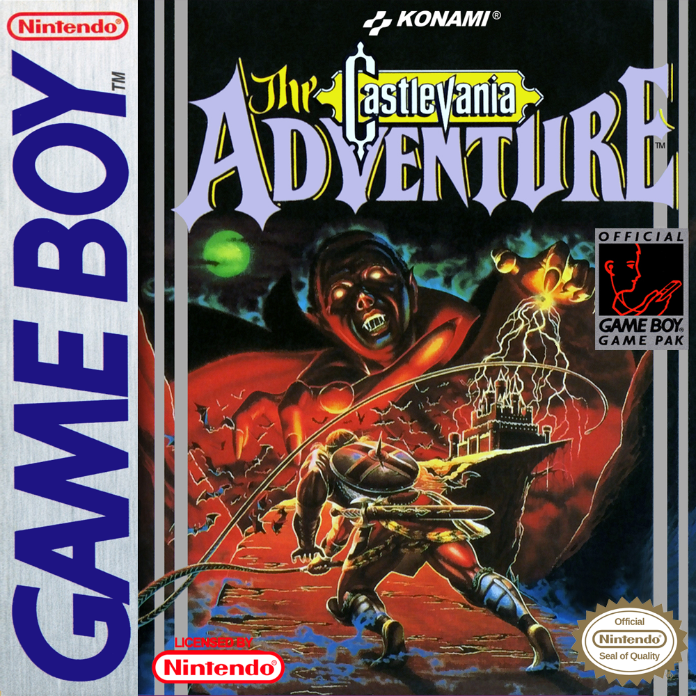 CASTLEVANIA ADVENTURE - GB1