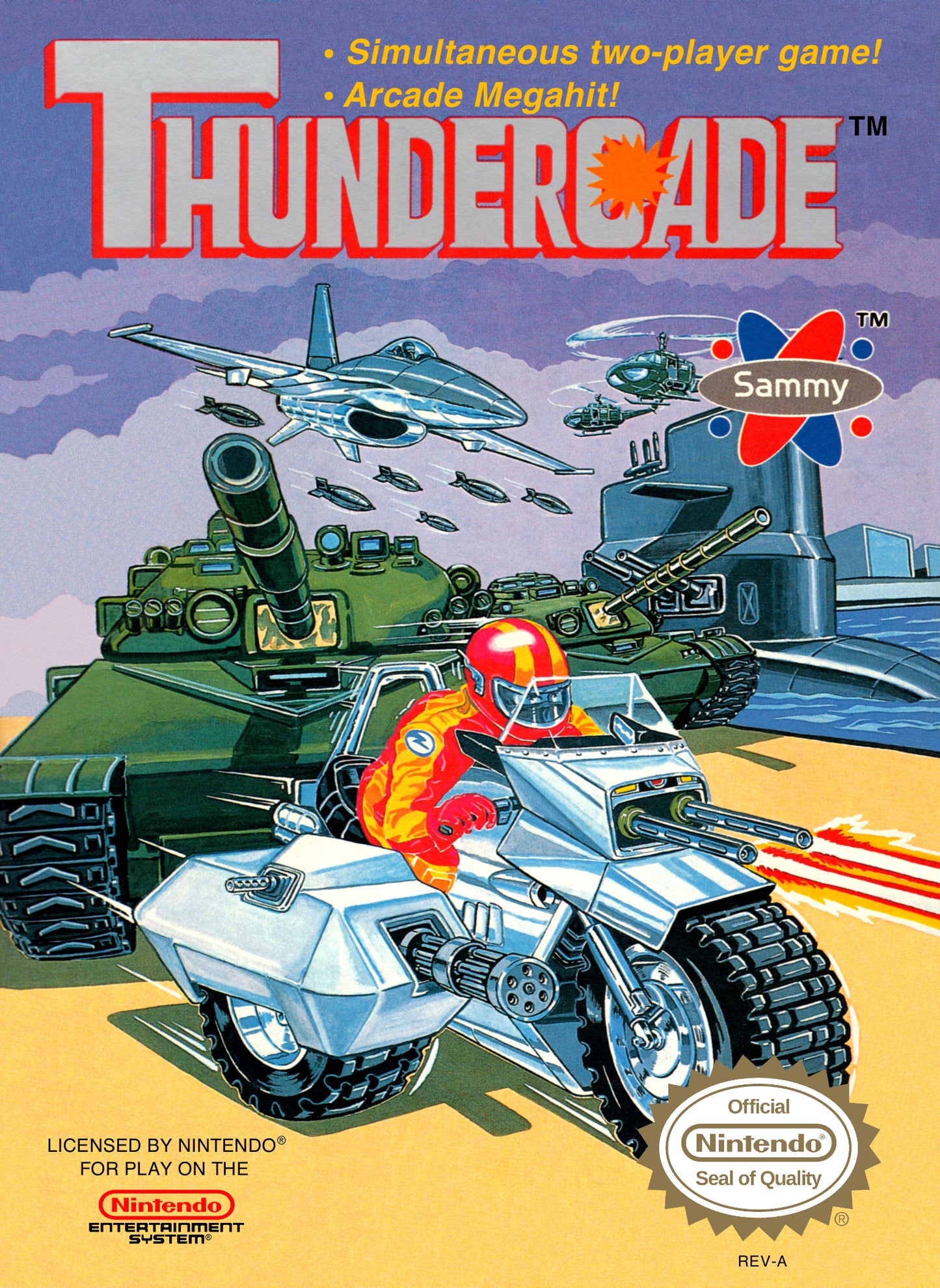 THUNDERCADE - NES