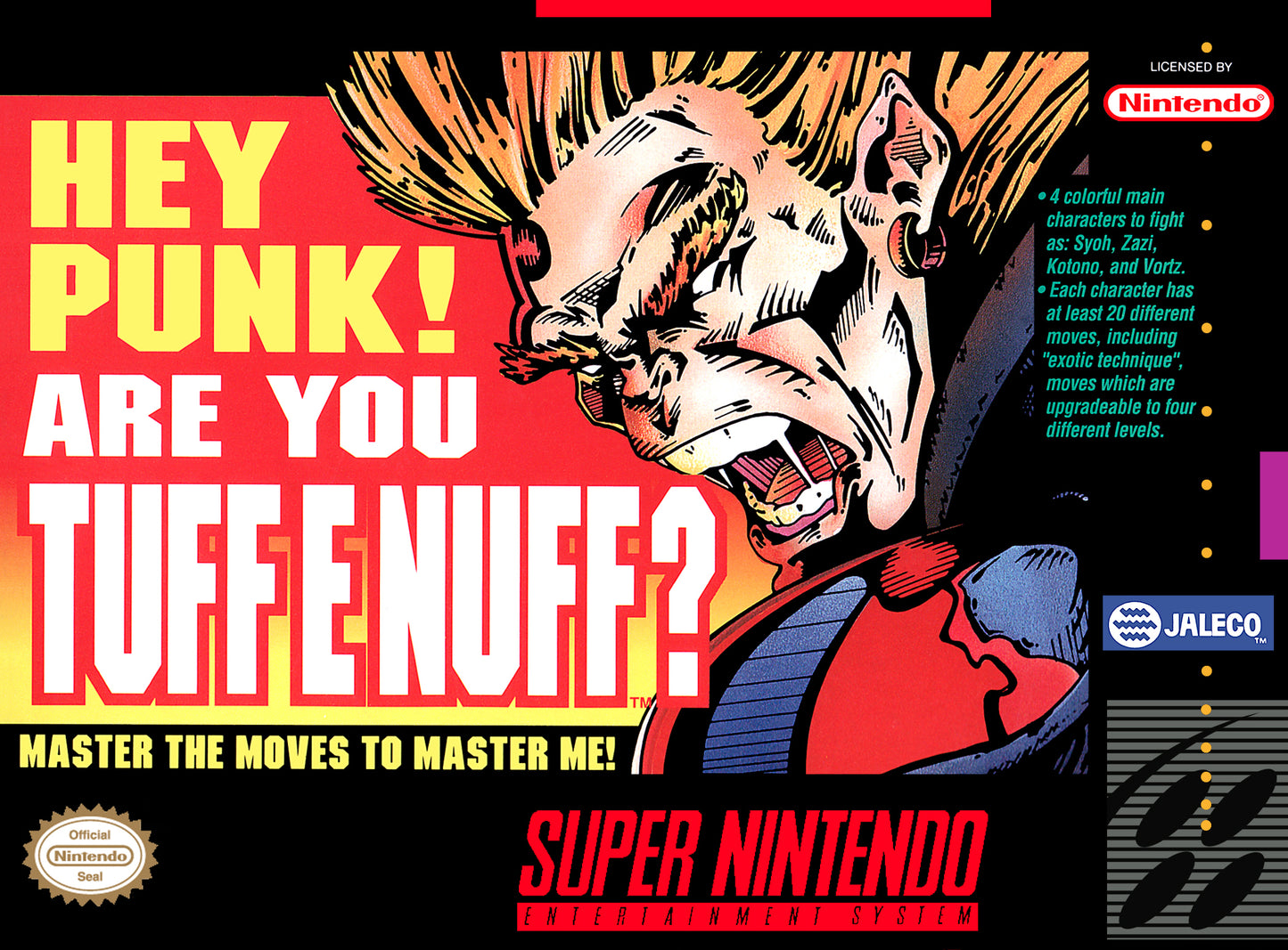 TUFF E NUFF - SNES