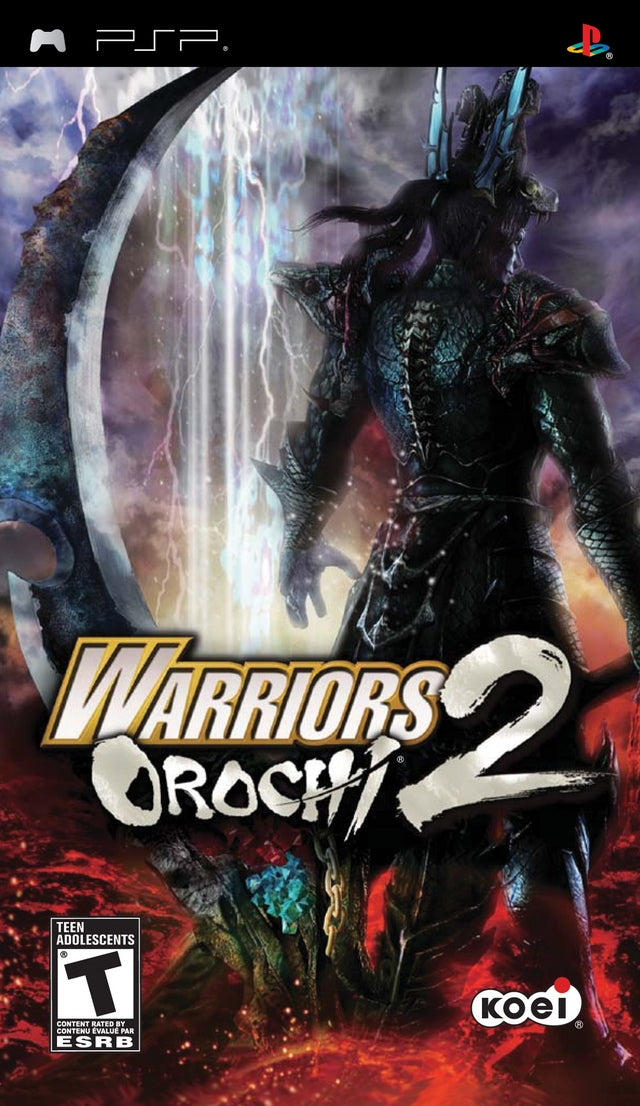 WARRIORS OROCHI - PSP
