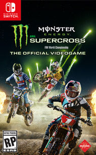 MONSTER ENERGY SUPERCROSS 3 - SWITCH