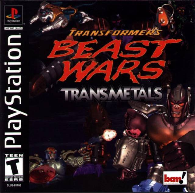 TRANSFORMERS: BEAST WARS: TRANSMETALS - PS1