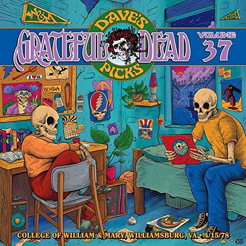 GRATEFUL DEAD - DAVE'S PICKS: VOL. 20 CU EVENTS CENTER, UNIVERSITY OF COLORADO, BOULDER, CO 12/9/81