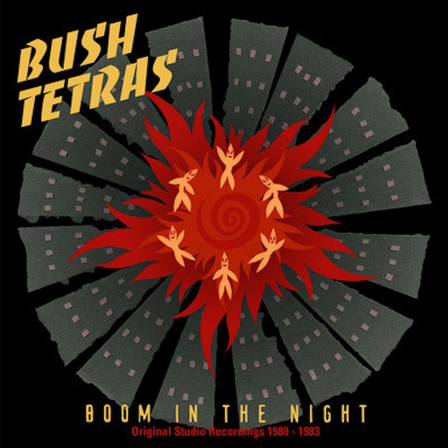 BUSH TETRAS - BOOM IN THE NIGHT