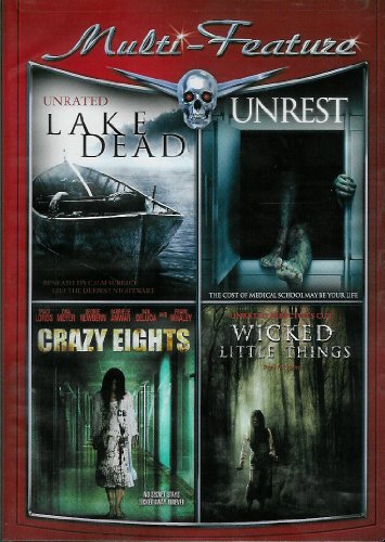LAKE DEAD/UNREAD/CRAZY EIGHTS/WICKED LIT - DVD-FILMS TO DIE FOR