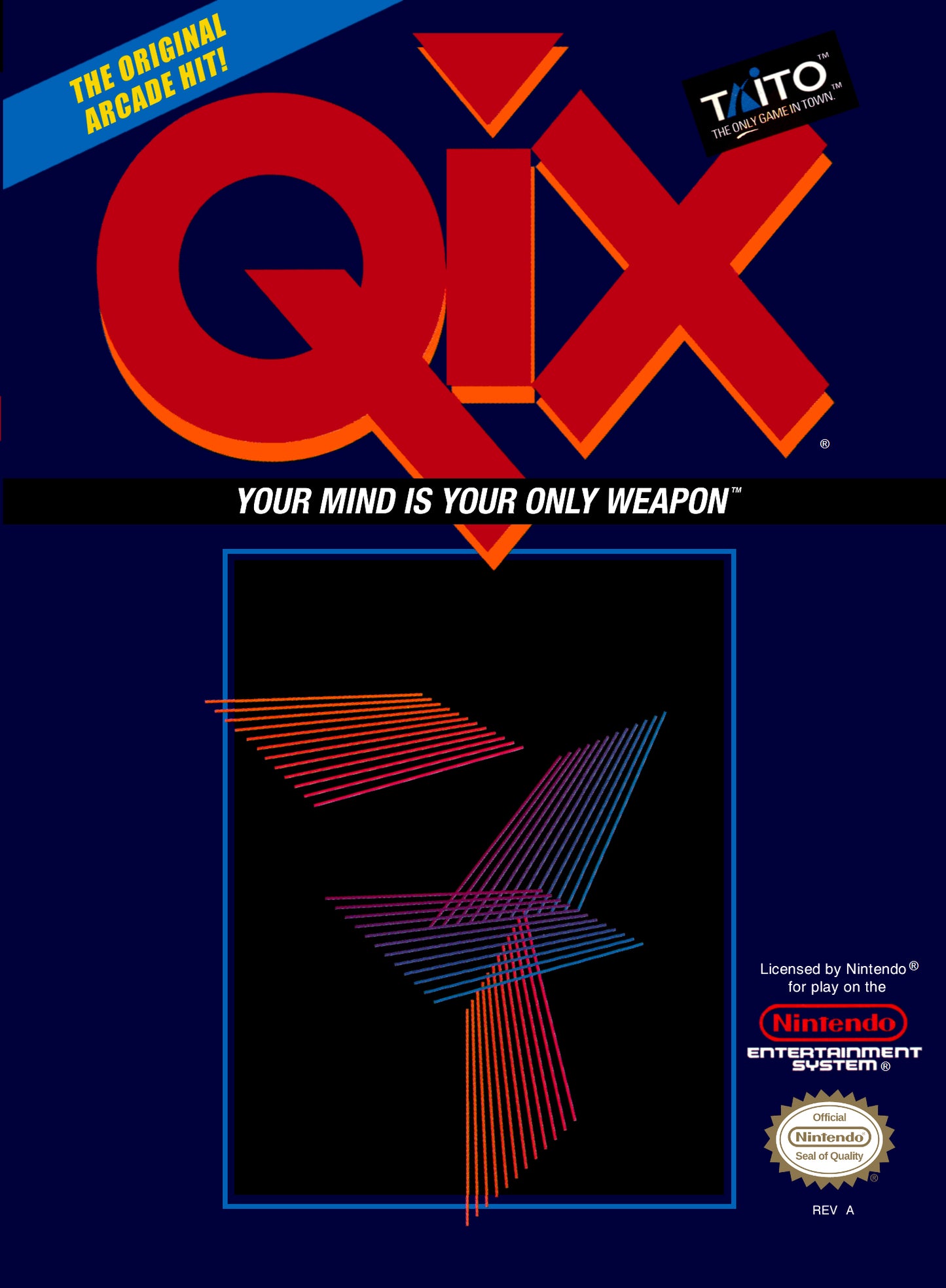 QIX - NES
