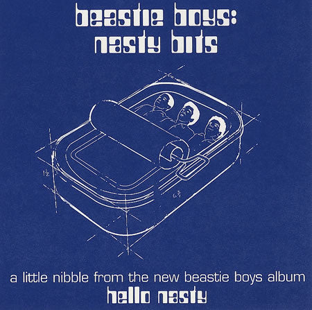 BEASTIE BOYS - NASTY BITS (CDS)
