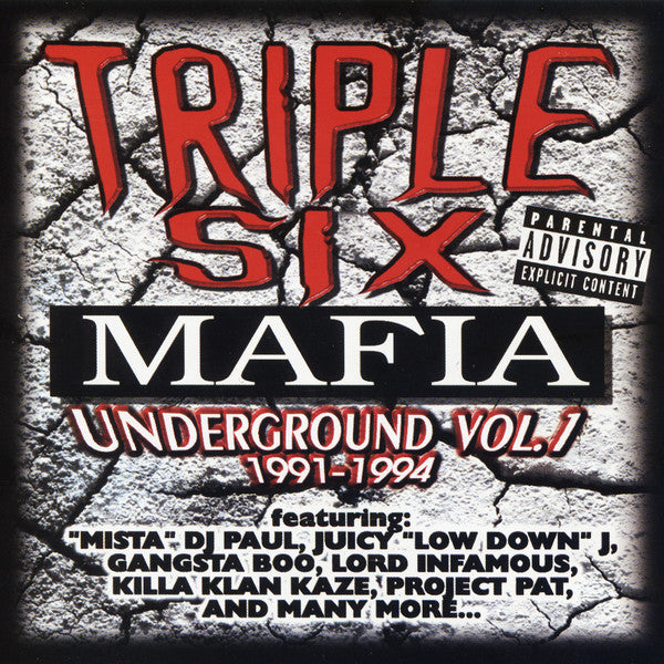 THREE 6 MAFIA - UNDERGROUND V1