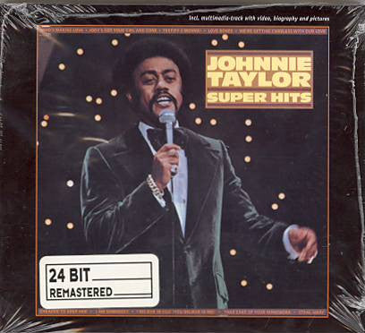 TAYLOR, JOHNNIE - SUPER HITS