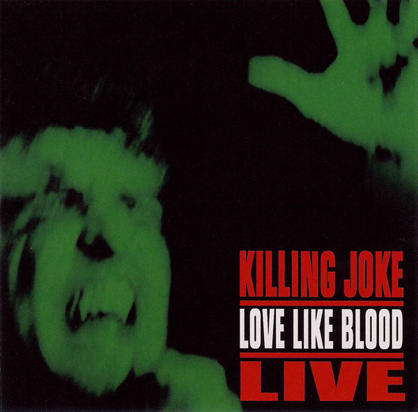 KILLING JOKE - LOVE LIKE BLOOD LIVE 1985