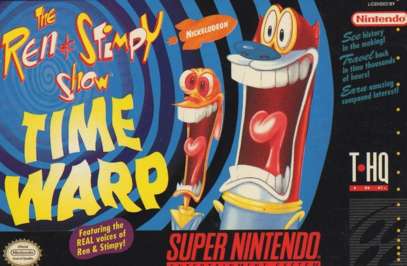 REN & STIMPY SHOW: TIME WARP - SNES