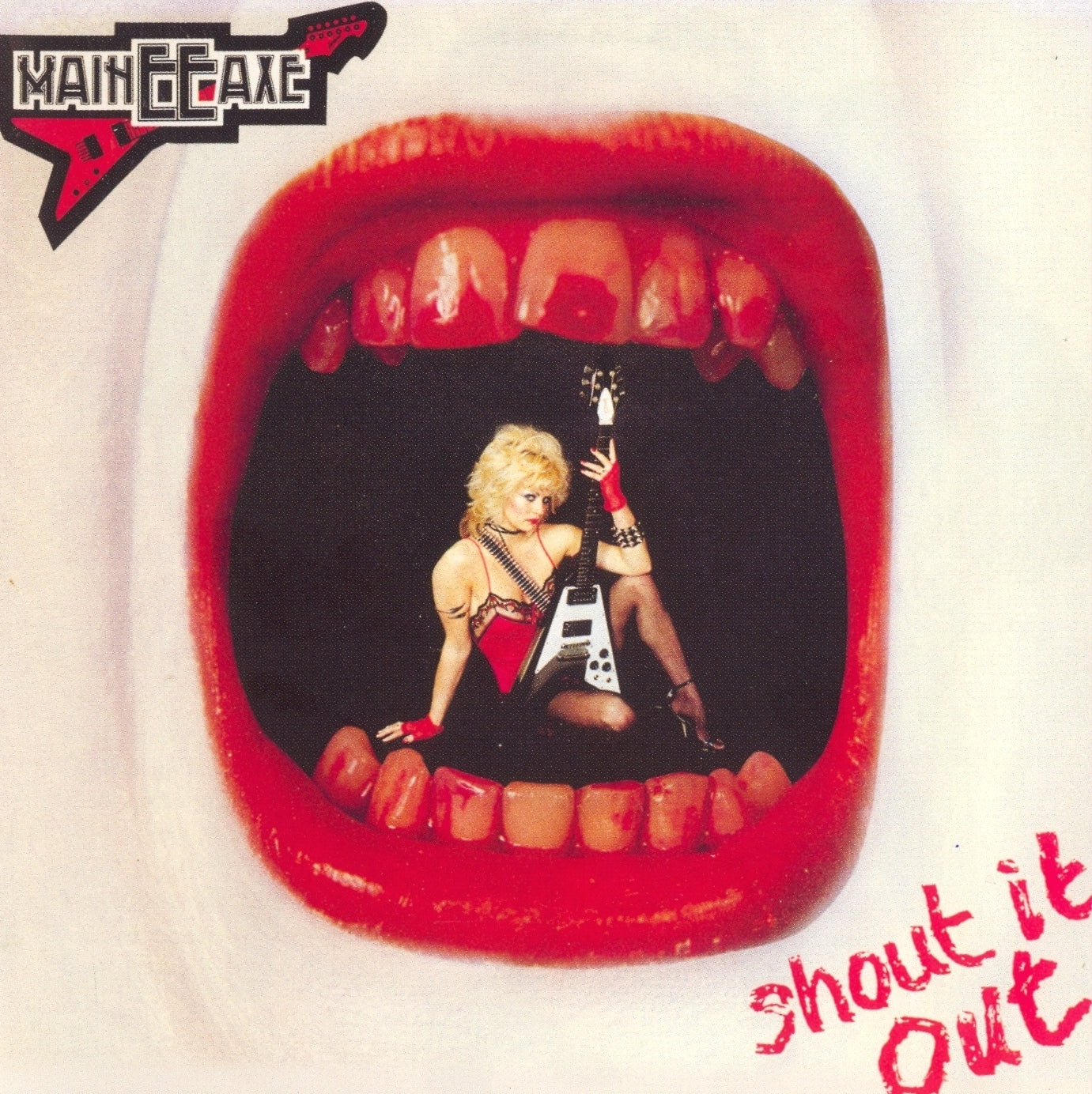 MAINEEAXE - SHOUT IT OUT