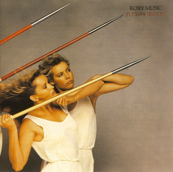 ROXY MUSIC - FLESH & BLOOD (REMASTERED-MINI LP COVER)