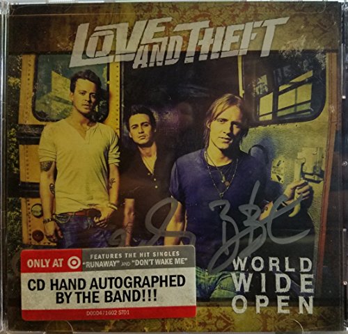 LOVE & THEFT - WORLD WIDE OPEN