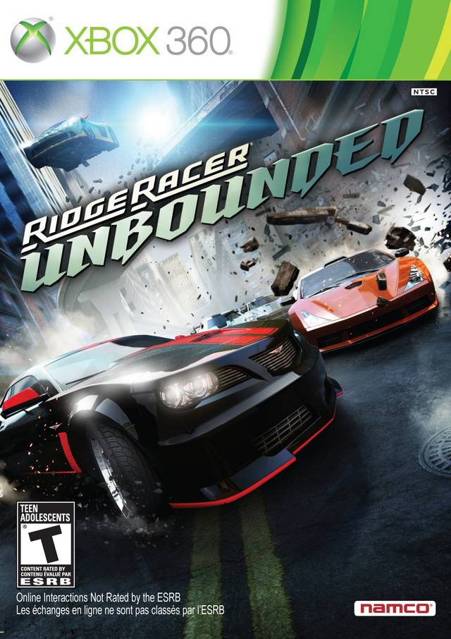 RIDGE RACER: UNBOUNDED - XBX360