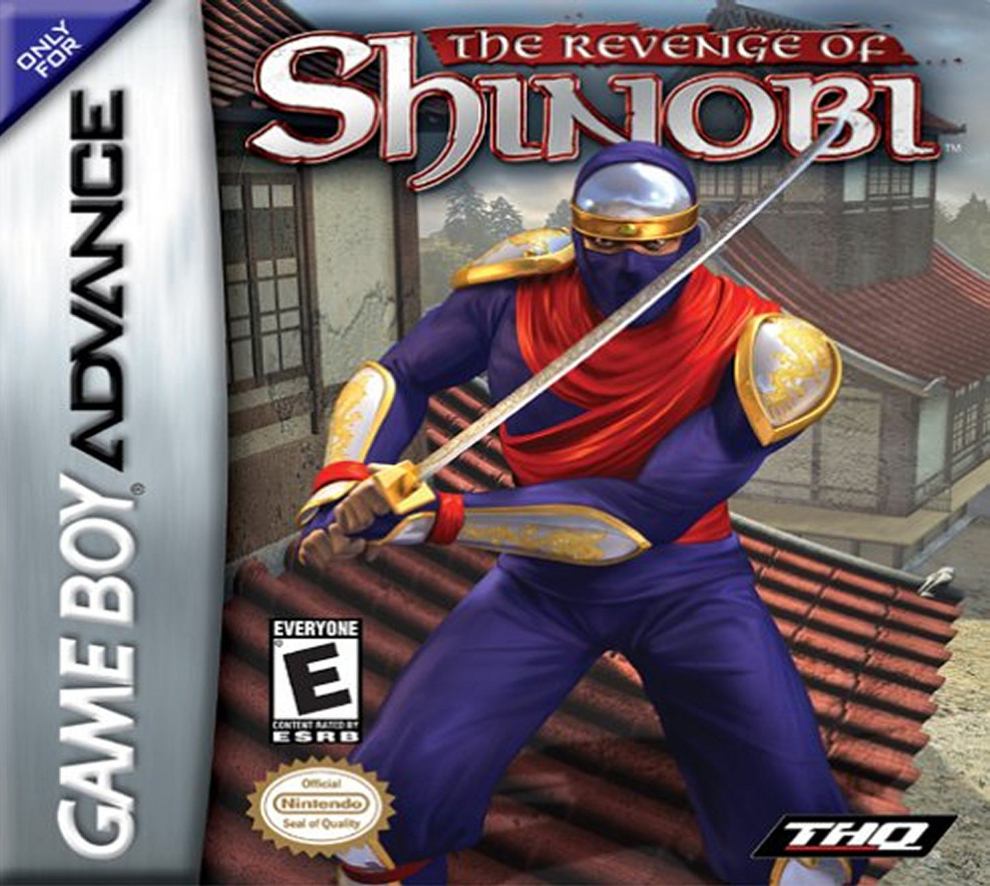 REVENGE OF SHINOBI - GBA (CARTRIDGE ONLY)