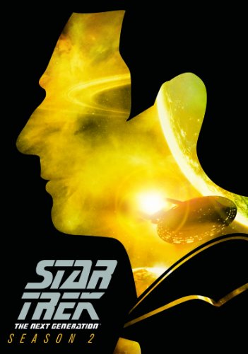 STAR TREK: THE NEXT GENERATION - DVD-SEASON 2 (2013 REISSUE)