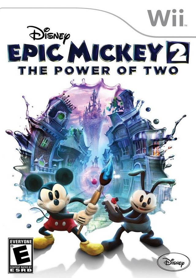 EPIC MICKEY 2: POWER OF TWO (STEELBOOK) - WII