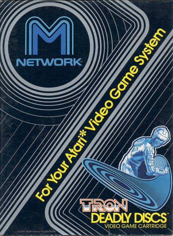 TRON: DEADLY DISCS - ATARI2600