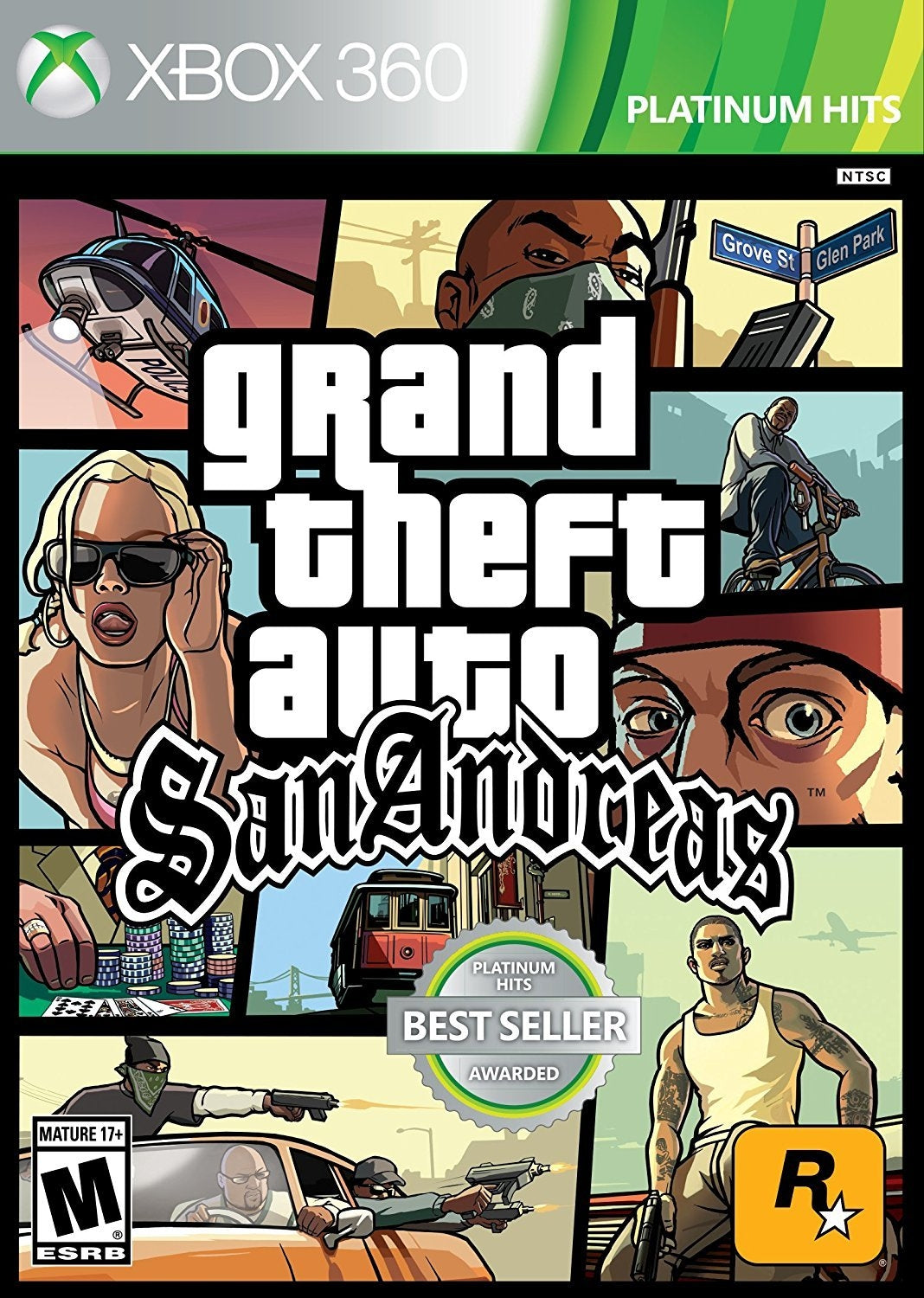 GRAND THEFT AUTO IV (PLATINUM HITS) - XBX360