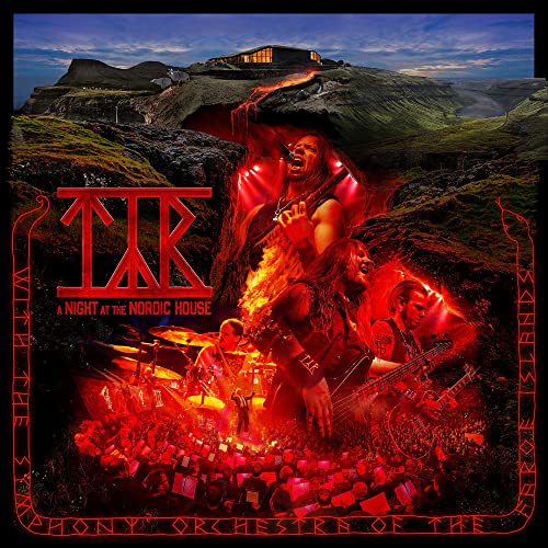 TYR - A NIGHT AT THE NORDIC HOUSE (WITH THE SYMPHONY ORCHESTRA OF THE FAROE ISLANDS) (CD)