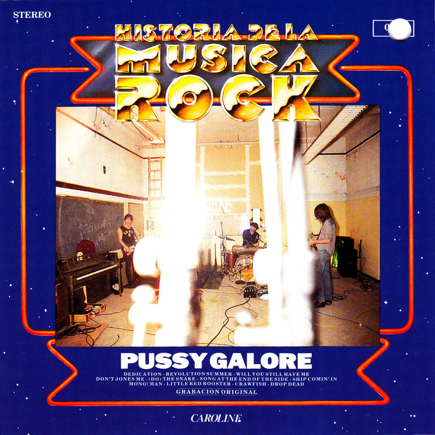 PUSSY GALORE - HISTORIA DE LA MUSICA ROCK