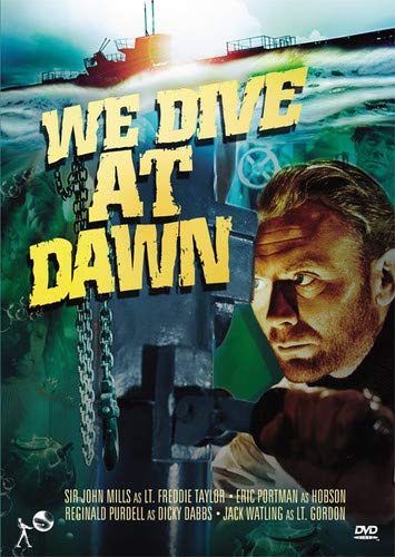WE DIVE AT DAWN