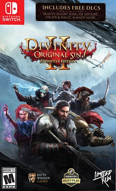 DIVINITY: ORIGINAL SIN II (DEFINITIVE ED - SWITCH