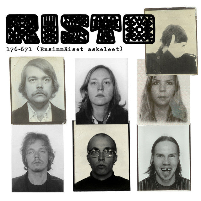 RISTO - 176-671 (ENSIMMAISET ASKELEET)