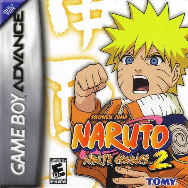 NARUTO: NINJA COUNCIL - GBA