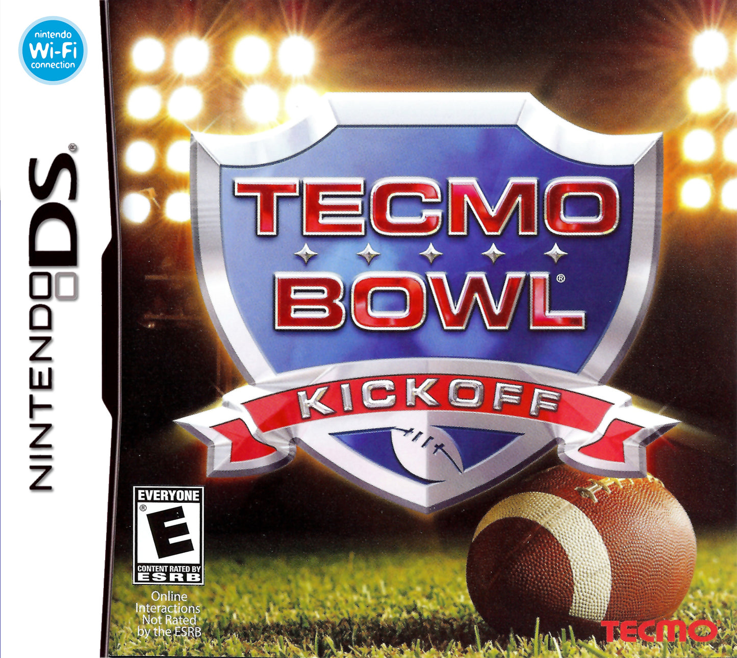 TECMO BOWL KICKOFF - DS