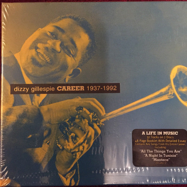 GILLESPIE, DIZZY - CAREER: 1937-1992