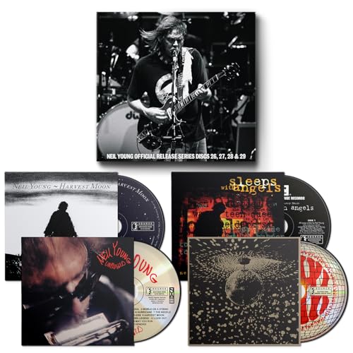 NEIL YOUNG - OFFICIAL RELEASE SERIES DISCS 26, 27, 28, & 29 (CD)