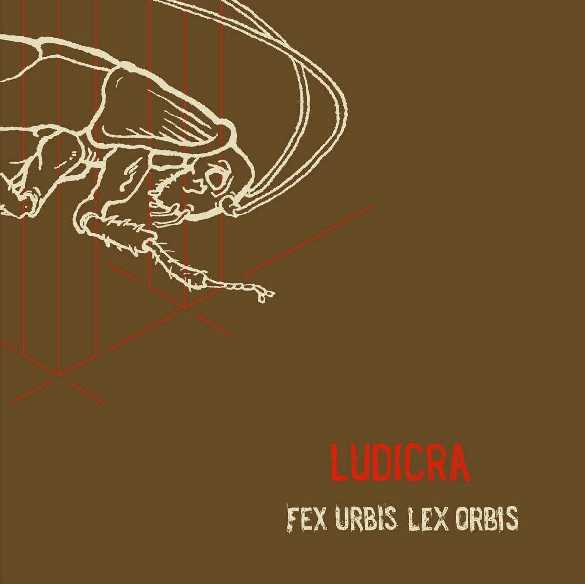 LUDICRA - FEX URBIS LEX ORBIS