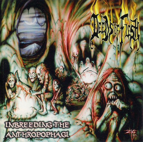DEEDS OF FLESH - INBREEDING THE ANTHROPOPHAGI