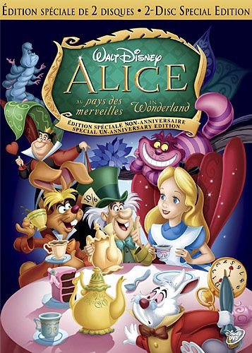 ALICE AU PAYS DES MERVEILLES: ÉDITION SPéCIALE NON-ANNIVERSAIRE / ALICE IN WONDERLAND: SPECIAL UN-ANNIVERSARY EDITION (BILINGUAL)