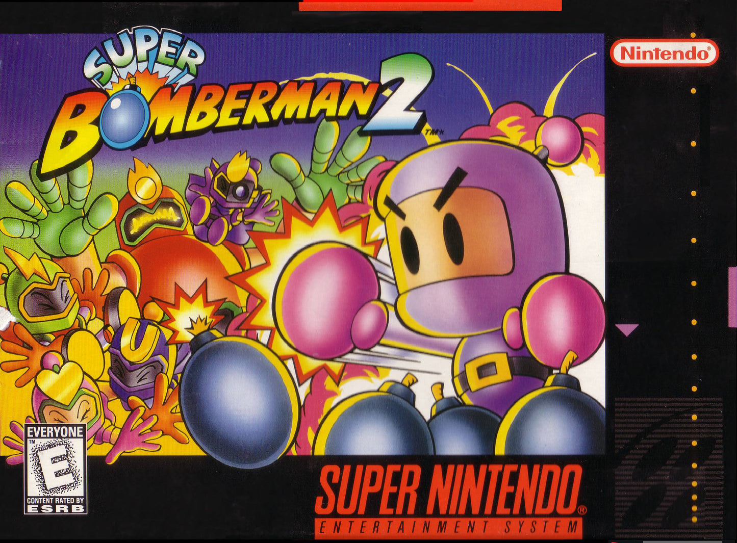 SUPER BOMBERMAN 2 - SNES