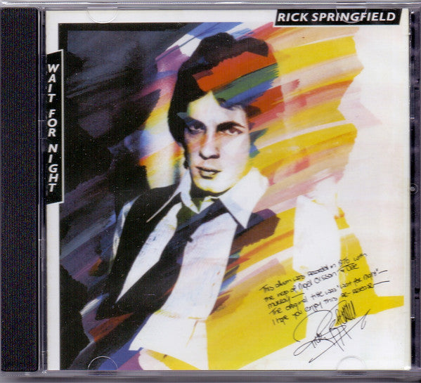 SPRINGFIELD, RICK - WAIT FOR NIGHT