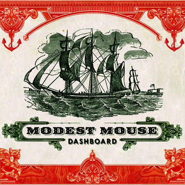 MODEST MOUSE - DASHBOARD