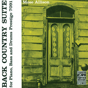 ALLISON, MOSE - BACK COUNTRY SUITE
